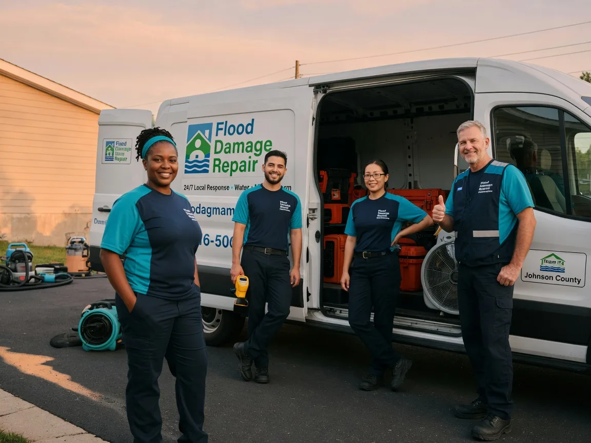 Water Damage Restoration company in Raymore, MO